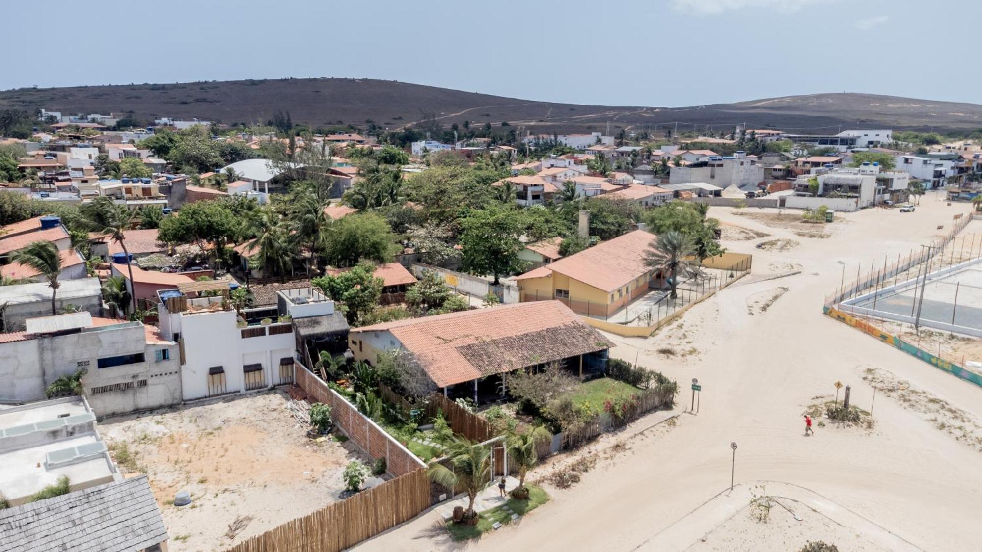 Casa Do Crush Jericoacoara-3 Suites Com Piscina 외부 사진