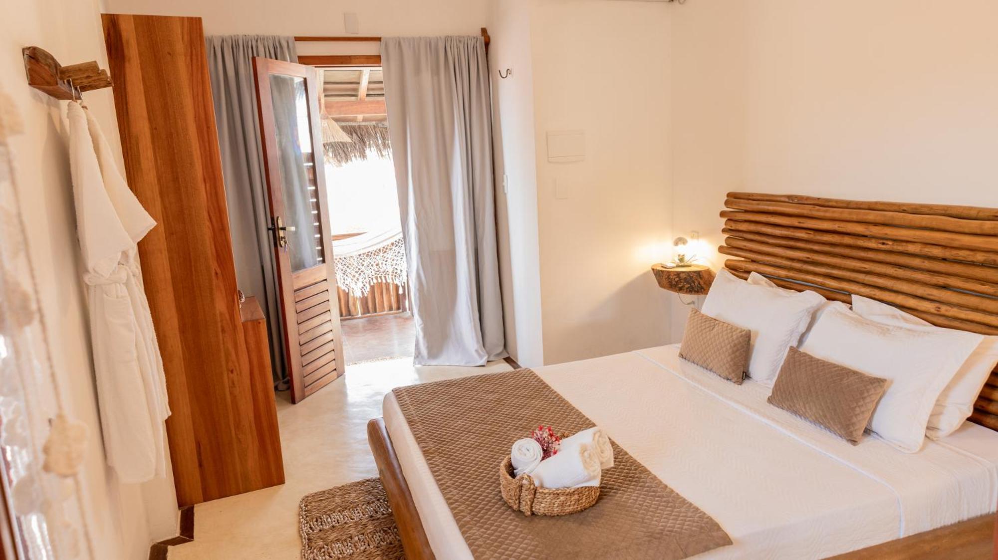 Casa Do Crush Jericoacoara-3 Suites Com Piscina 외부 사진