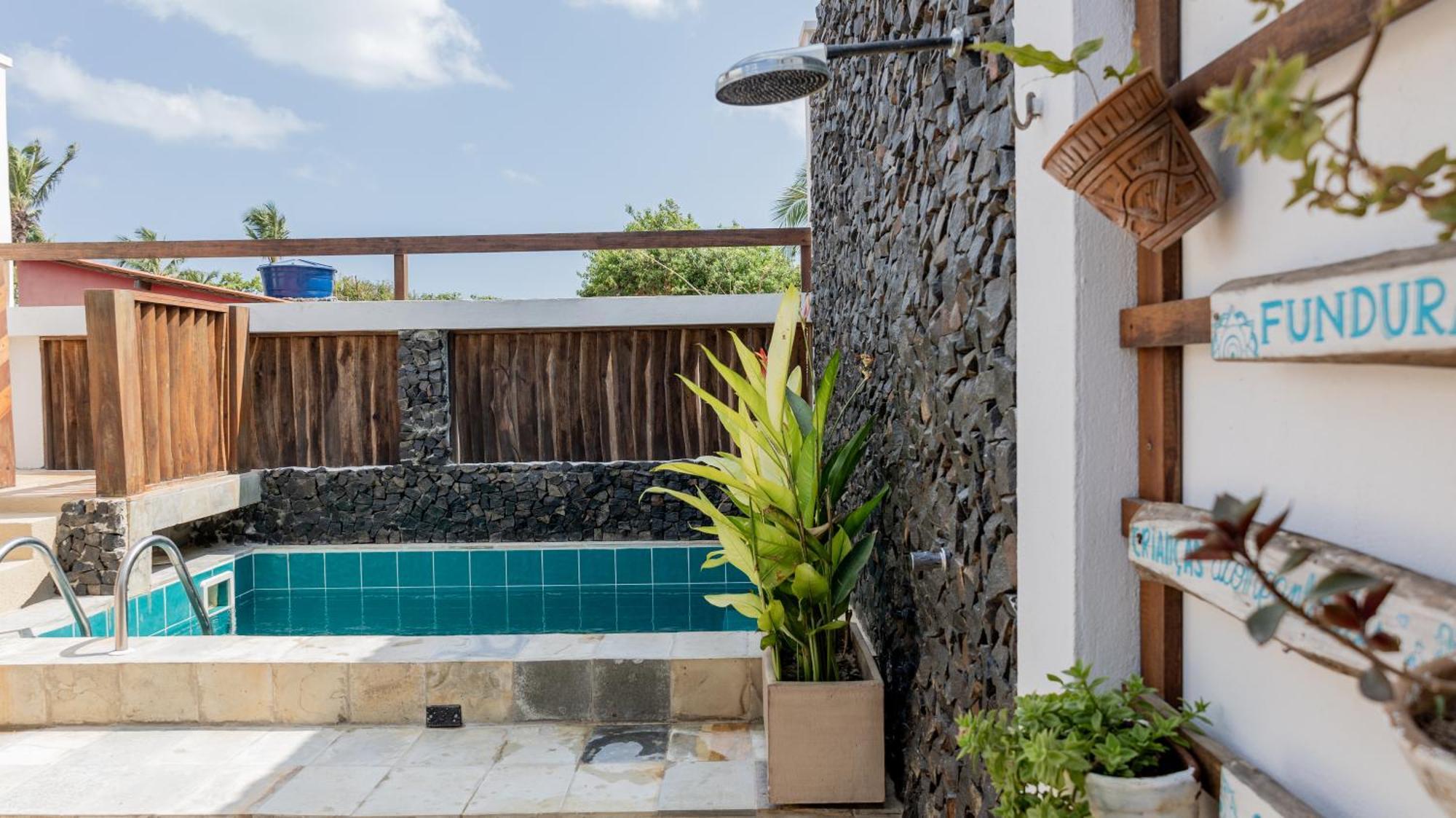 Casa Do Crush Jericoacoara-3 Suites Com Piscina 외부 사진