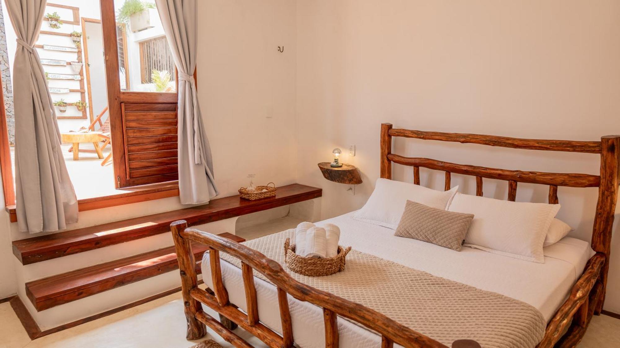 Casa Do Crush Jericoacoara-3 Suites Com Piscina 외부 사진