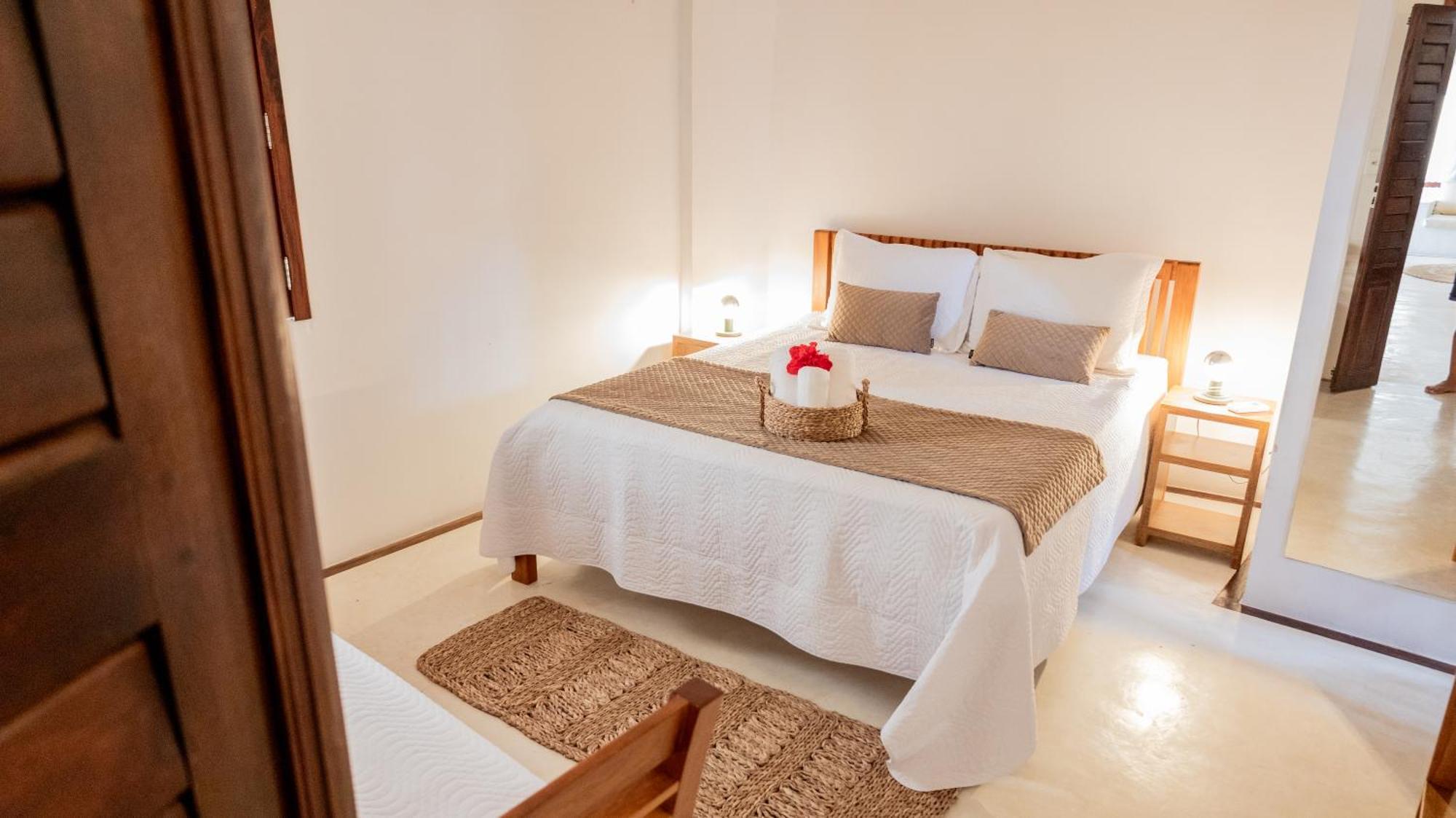 Casa Do Crush Jericoacoara-3 Suites Com Piscina 외부 사진